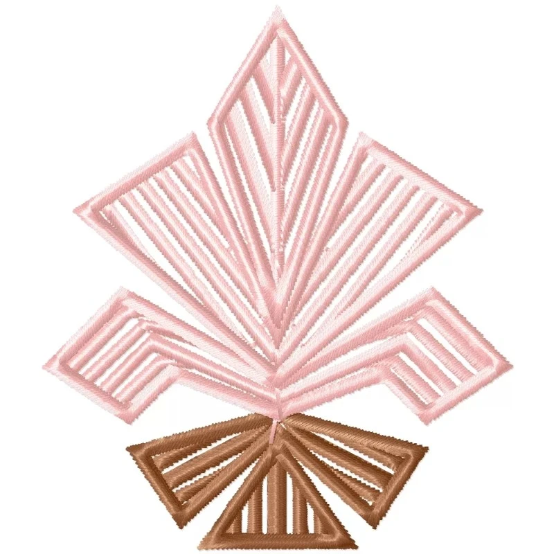Floral Freehand Embroidery Design