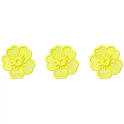 Flower Continous Embroidery Border Design New