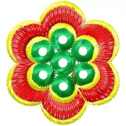 2x2 Decor flower free designs