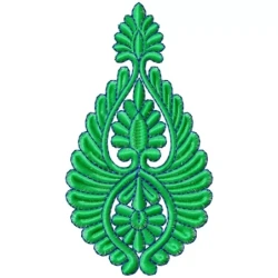 Free Butta Embroidery Design