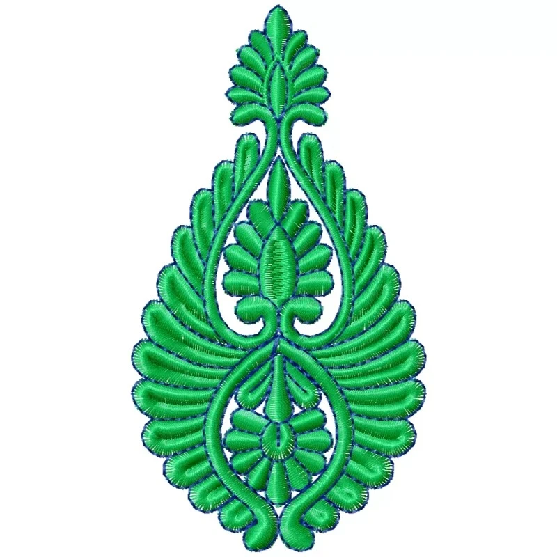 Free Butta Embroidery Design