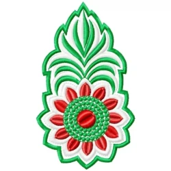 Free Butta Machine Embroidery Design