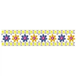 Free Small Border Embroidery Design