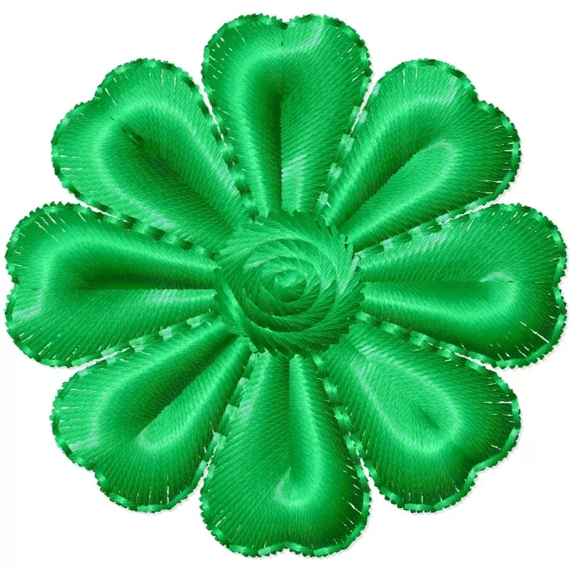 Free Small Flower Machine Embroidery Design