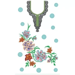 Full Embroidery Dress Design_EmbroideryShristi_11