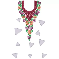 Full Embroidery Dress Design_EmbroideryShristi_13