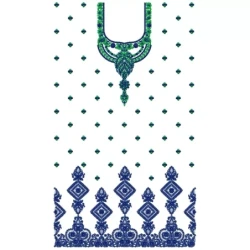 Full Embroidery Dress Design_EmbroideryShristi_4