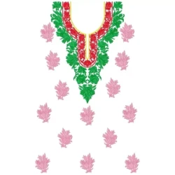 Full Embroidery Dress Design_EmbroideryShristi_6