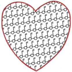 Heart Filled with Music Icon