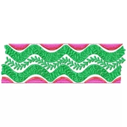 Indian Big Border Embroidery Design