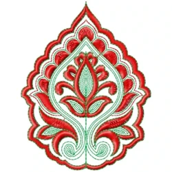 Indian Butta Freebie For Embroidery Dress