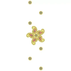 Indian Embroidery Dress Dupatta Design