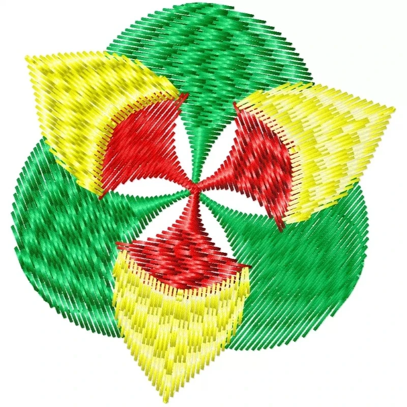 Indian Machine Embroidery Design Freebie Pattern