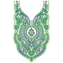 Indian Old Traditional Neckline Design