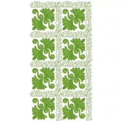 Large All OVer Embroidery Design