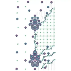 Large Hoop Embroidery Machine Design