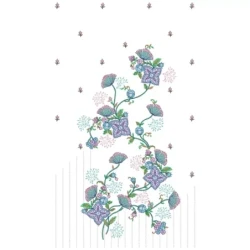 Large Hoop Machine Embroidery Pattern Design