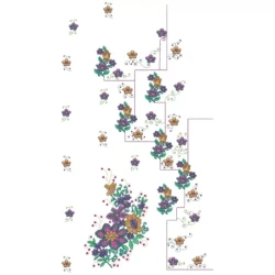 Large Hoop Machine Embroidery Pattern