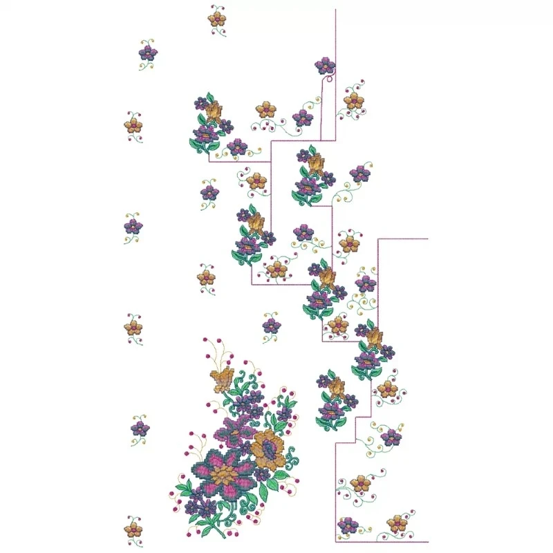 Large Hoop Machine Embroidery Pattern