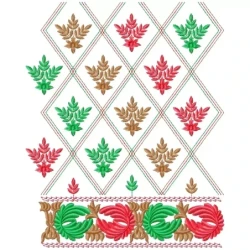 Large Hoop Roses Embroidery Design