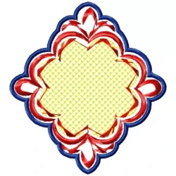 Latest Floral Patches Embroidery Design