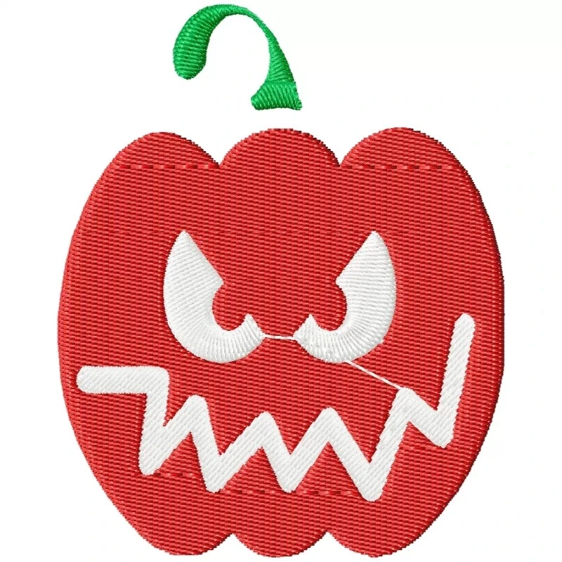 Pumkin Embroidery Design