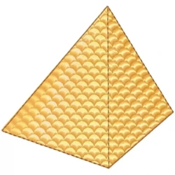 Pyramid Machine Embroidery Design