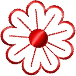 Redwork Small 2x2 Design