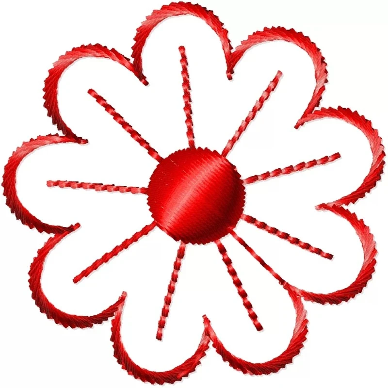 Redwork Small 2x2 Design