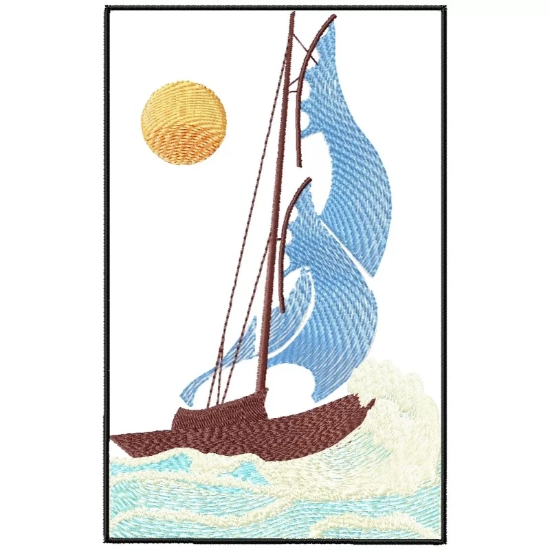 Sailing Boat Storm Frame Design