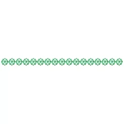 Seamless Three Overlaping Square Border Design