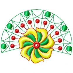 Semi Flower Decor Design Freebie