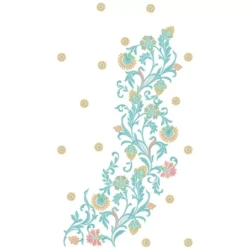 Sequin Large Hoop Embroidery Desing Pattern