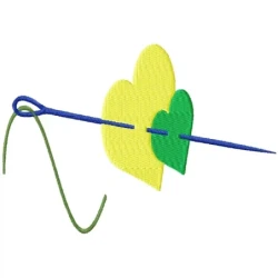 Sewring Love Embroidery Design