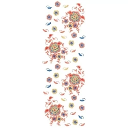 Shristi Large Hoop Allover Freebie Design