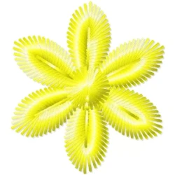 Simple 2x2 Small Flower Indian Pattern