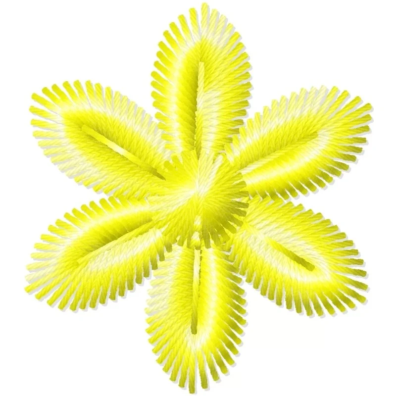 Simple 2x2 Small Flower Indian Pattern