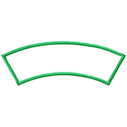 Simple Frame Embroidery Design Pattern