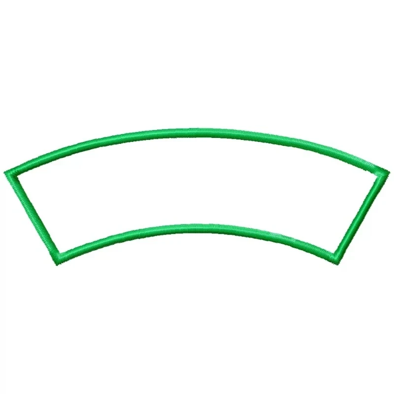 Simple Frame Embroidery Design Pattern