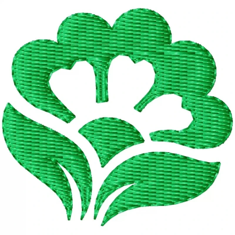 Simple New Flower Freebie Machine Embroidery