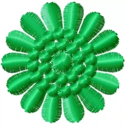 Small Flower Pattern Embroidery Design
