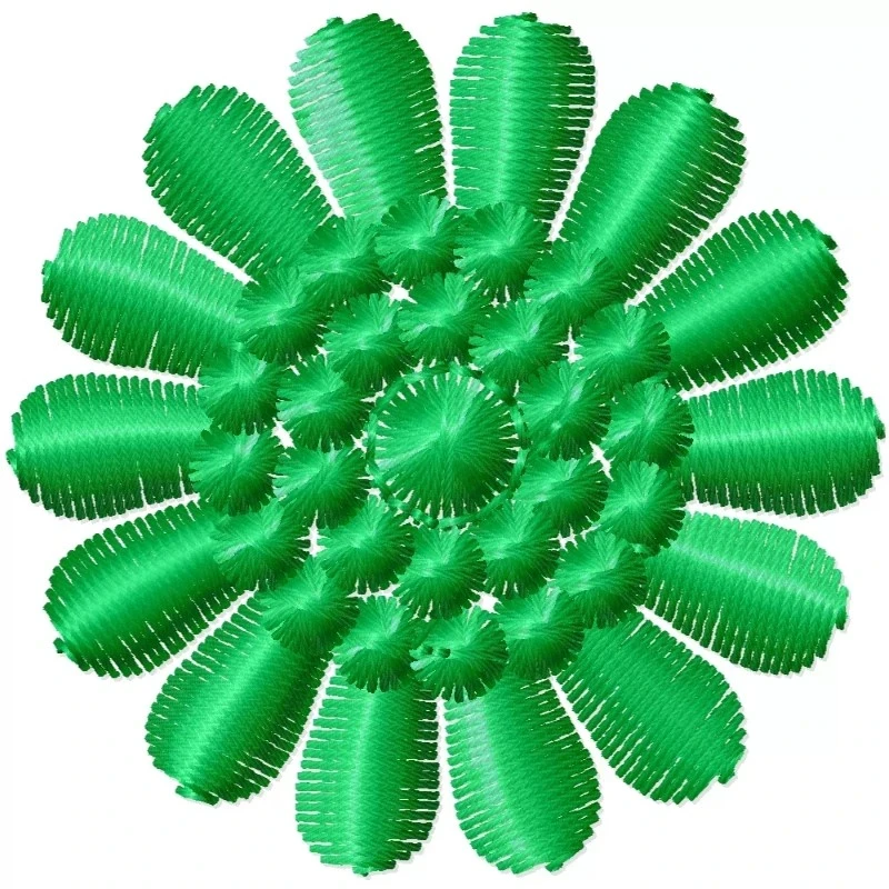 Small Flower Pattern Embroidery Design