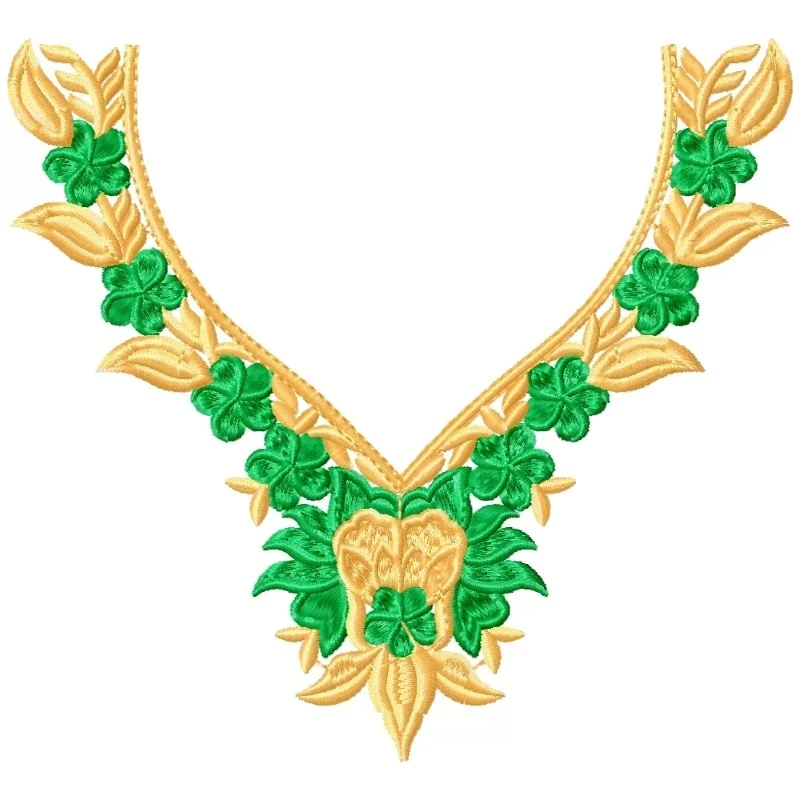 Small Neckline Freebie Design