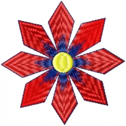 Spark Machine Embroidery Design