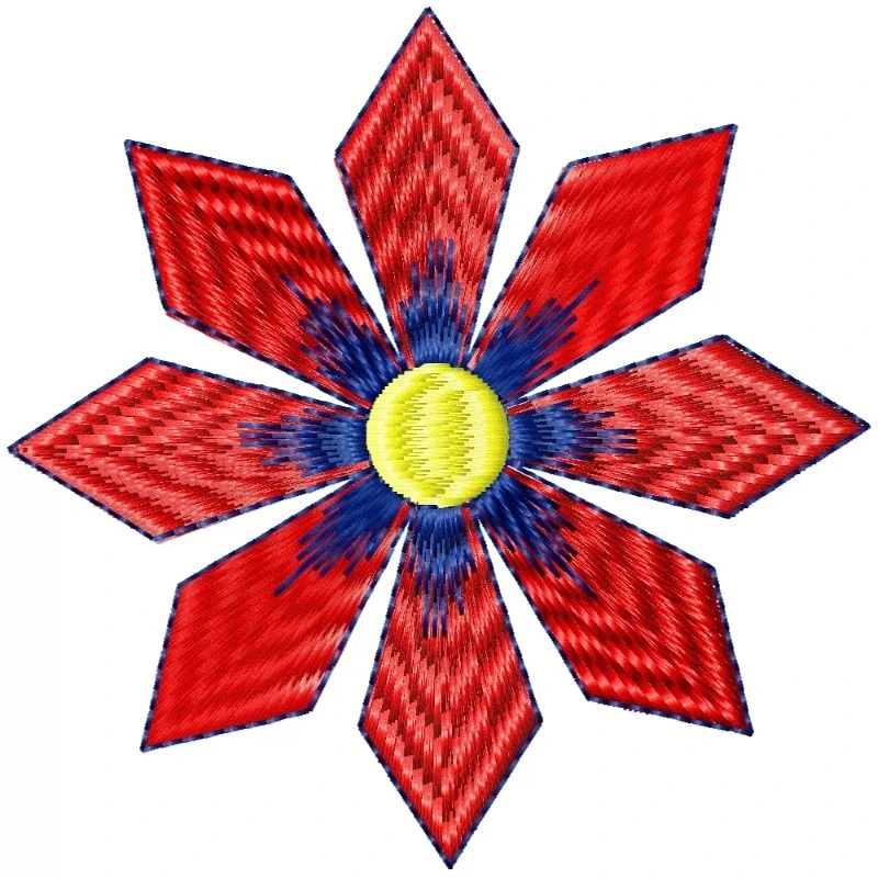 Spark Machine Embroidery Design