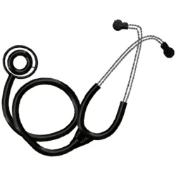 Stethoscope Machine Embroidery Design