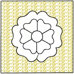 Stippling Embroidery Design