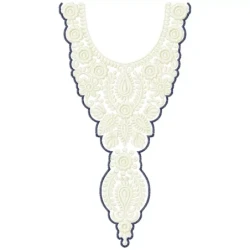 Surat Neckline Embroidery Design