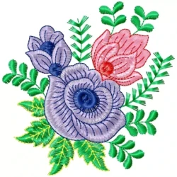 Table Corner Decor Roses Design