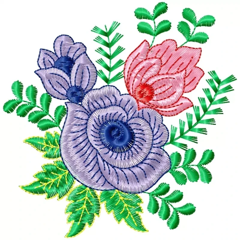 Table Corner Decor Roses Design